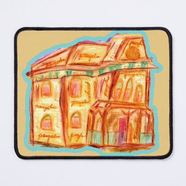 Item preview, Psycho House Inspired Abstract Art designed and sold by Endearing Evil Art.