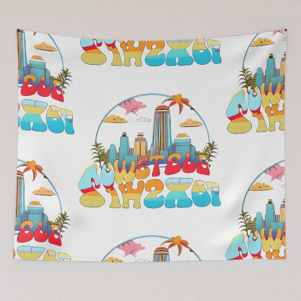 Artikelvorschau, Psychedelic Fantasy Land Skyline 5 entworfen und verkauft von Chubuter.