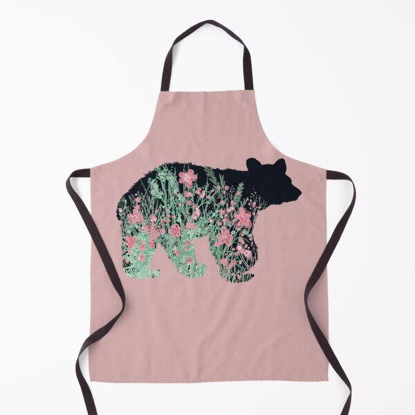 Item preview, Wildflower Bear Black Bear designed and sold by CampK80.