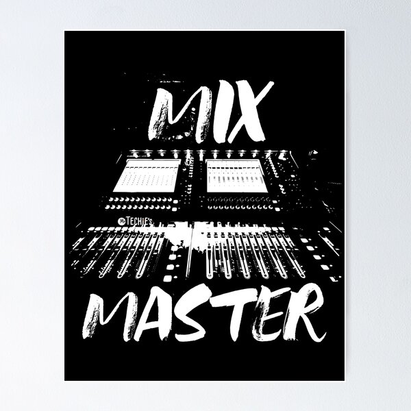 Item preview, Mix Master designed and sold by MrTechies.