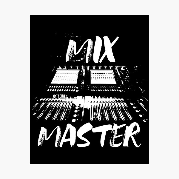 Item preview, Mix Master designed and sold by MrTechies.