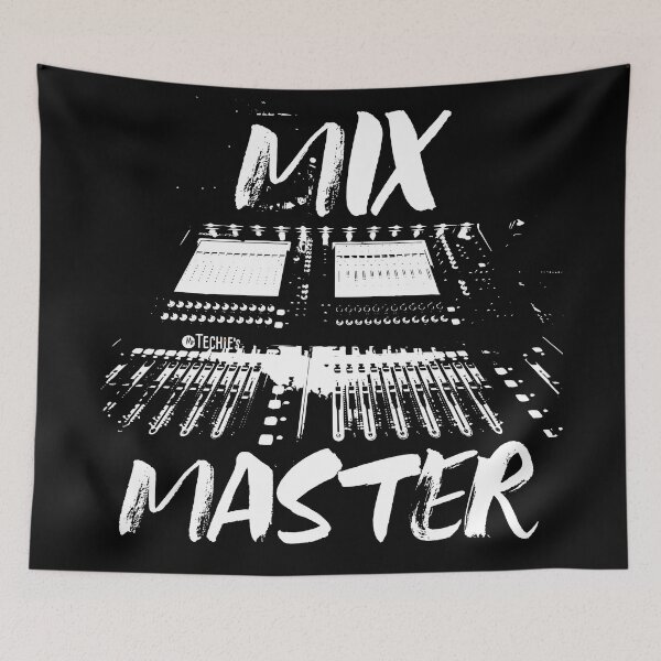 Item preview, Mix Master designed and sold by MrTechies.
