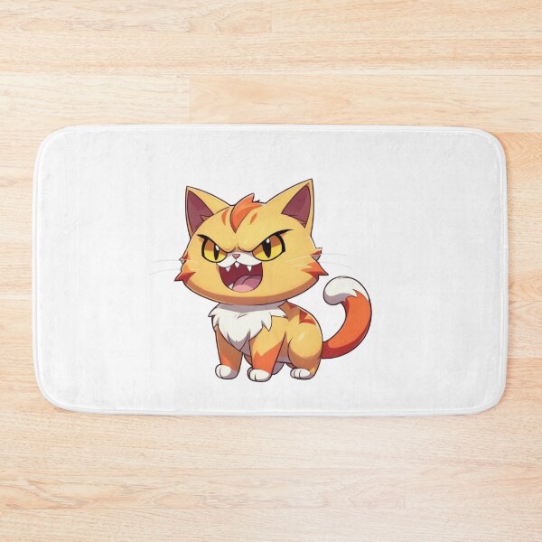 Item preview, Comic angry cat designed and sold by Lufka.