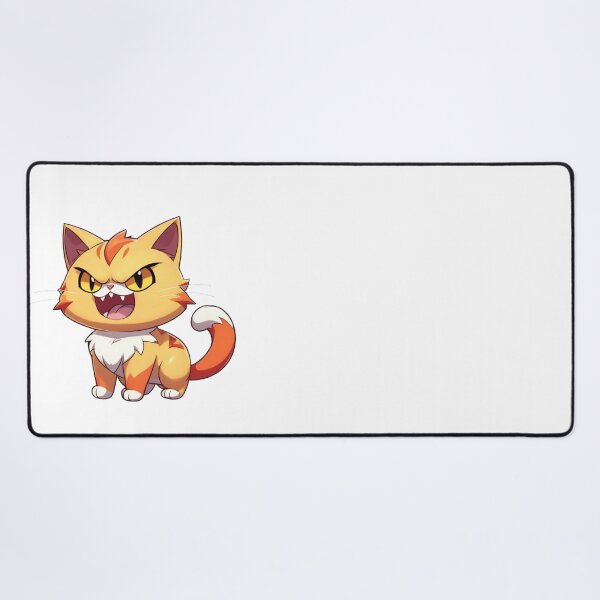 Item preview, Comic angry cat designed and sold by Lufka.