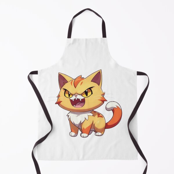Item preview, Comic angry cat designed and sold by Lufka.