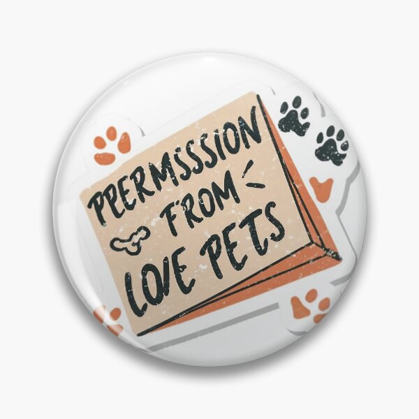 Item preview, Permission Slip From to Love Pets designed and sold by ZeahDesigns.