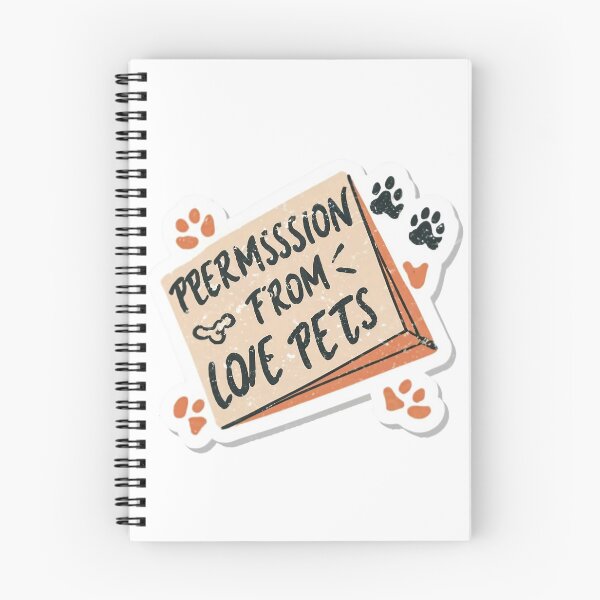 Item preview, Permission Slip From to Love Pets designed and sold by ZeahDesigns.