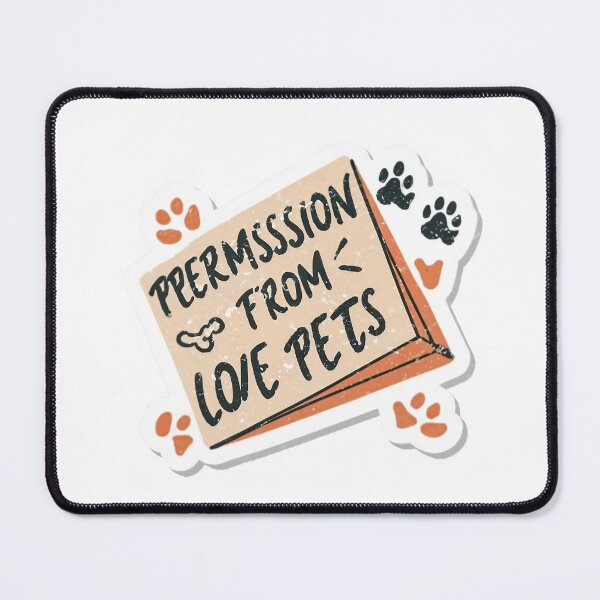 Item preview, Permission Slip From to Love Pets designed and sold by ZeahDesigns.
