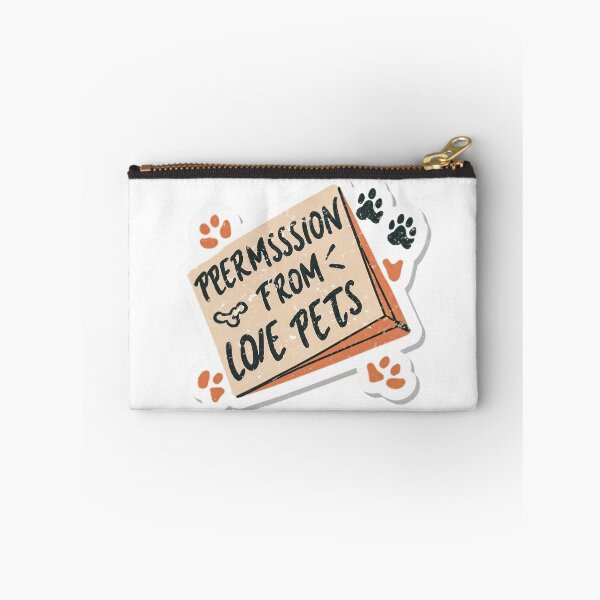 Item preview, Permission Slip From to Love Pets designed and sold by ZeahDesigns.