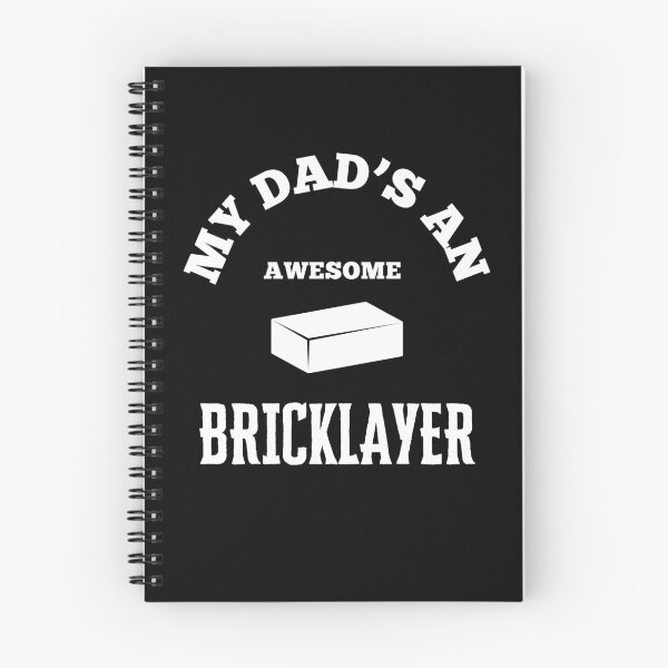 Item preview, My Dads An Awesome - Bricklayer designed and sold by TeeTown Treasure.