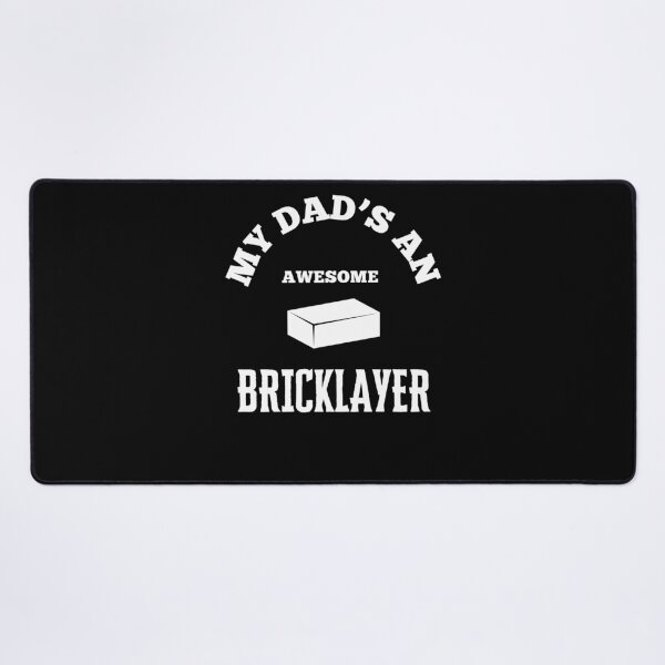 Item preview, My Dads An Awesome - Bricklayer designed and sold by TeeTown Treasure.