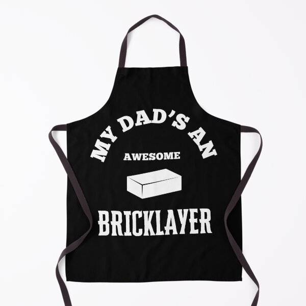 Item preview, My Dads An Awesome - Bricklayer designed and sold by TeeTown Treasure.