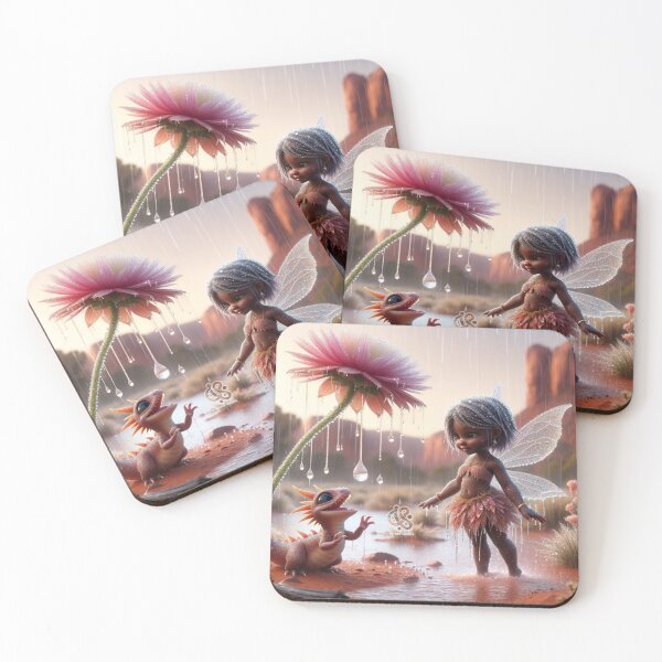 Item preview, Desert Rain Companions designed and sold by ArrernteVisions.