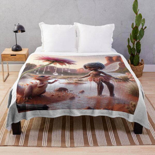 Item preview, Desert Rain Companions designed and sold by ArrernteVisions.