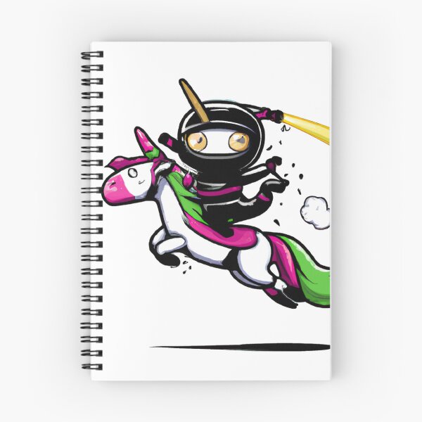 Item preview, Ninja Unicorn designed and sold by Calvin1991.