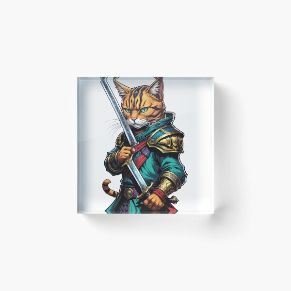 Item preview, Cat Empire A Blade of Surrealism and Feline Fun designed and sold by bbigbxss.