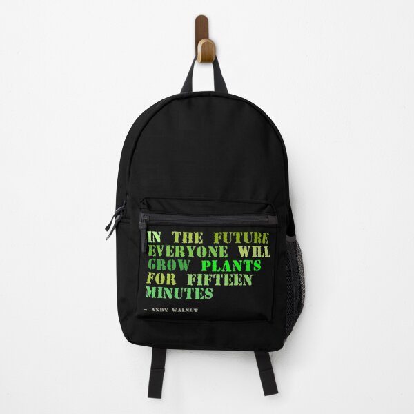 Item preview, Plant sayings fake andy warhol quote designed and sold by meldra.