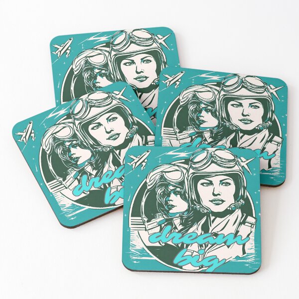 Item preview, Female Pilot: Dream Big designed and sold by Carrie's Creations.