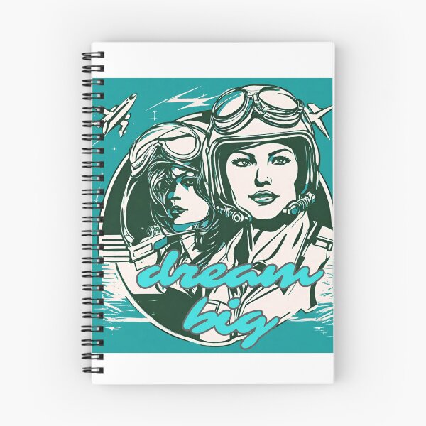 Item preview, Female Pilot: Dream Big designed and sold by Carrie's Creations.