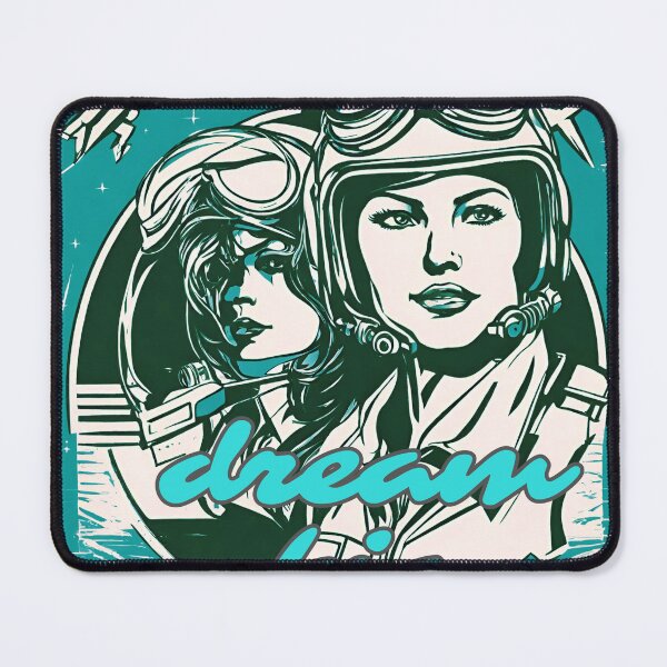 Item preview, Female Pilot: Dream Big designed and sold by Carrie's Creations.