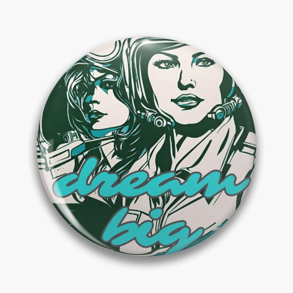Item preview, Female Pilot: Dream Big designed and sold by Carrie's Creations.