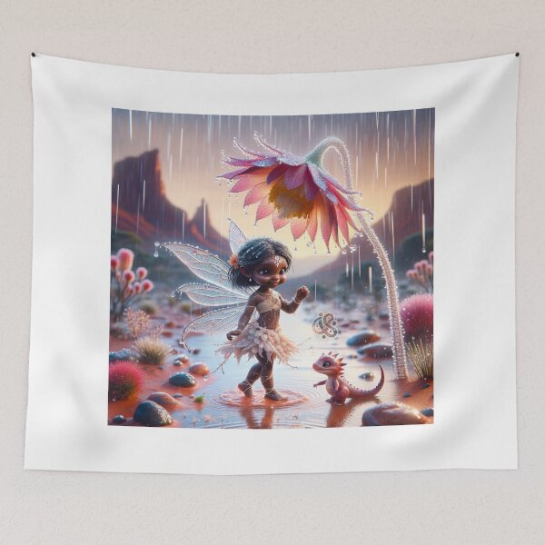 Item preview, Mystical Monsoon Waltz designed and sold by ArrernteVisions.