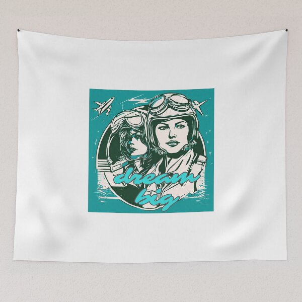 Item preview, Female Pilot: Dream Big designed and sold by Carrie's Creations.