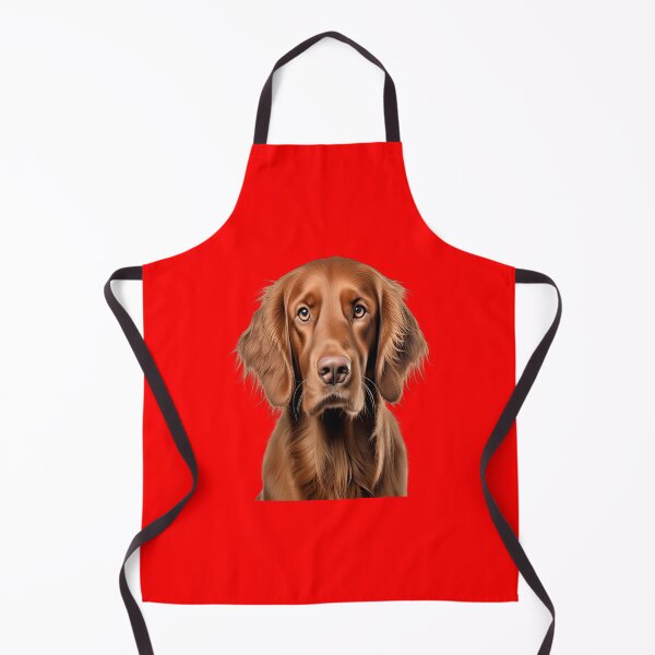 Item preview, Irish Setter Pet Dog Owner Watercolor Full Face Art Design designed and sold by fantasticdesign.