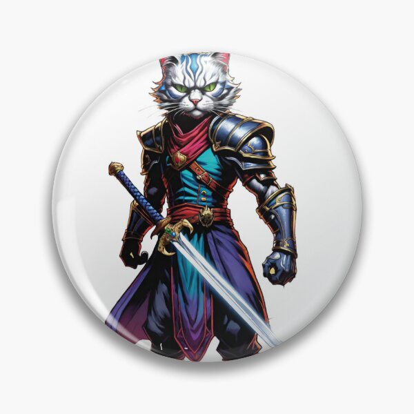 Item preview, Cat Empire Sword A Tribute to Magritte and His Cats designed and sold by bbigbxss.