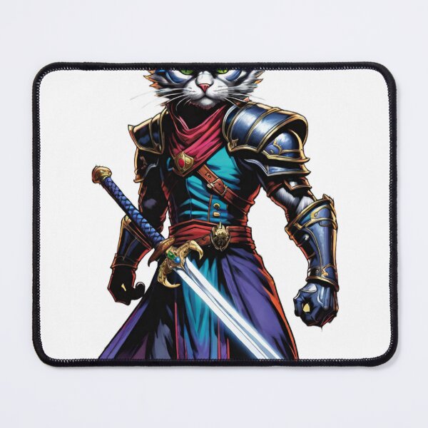 Item preview, Cat Empire Sword A Tribute to Magritte and His Cats designed and sold by bbigbxss.