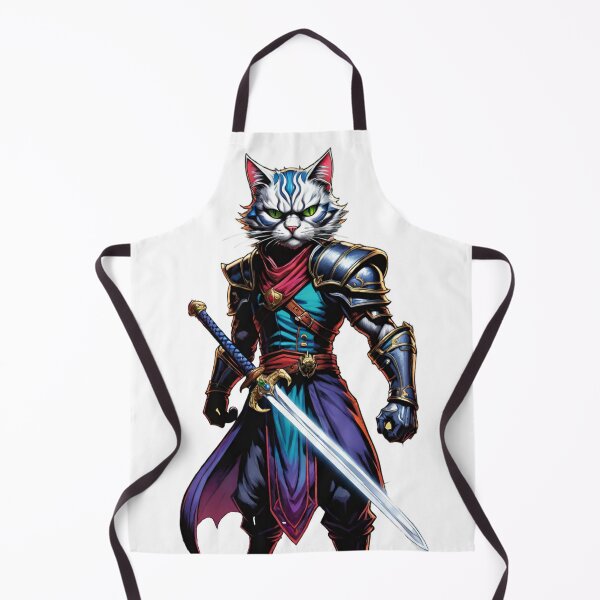 Item preview, Cat Empire Sword A Tribute to Magritte and His Cats designed and sold by bbigbxss.