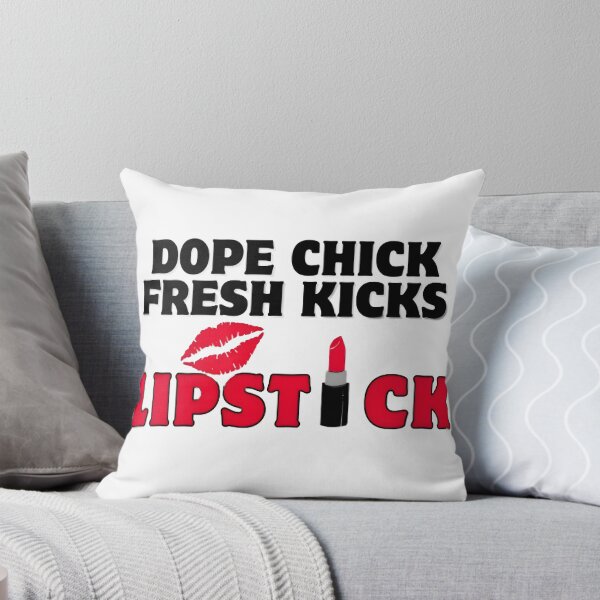 Item preview, Dope Chick, Fresh Kicks, Lipstick  designed and sold by T3goods.