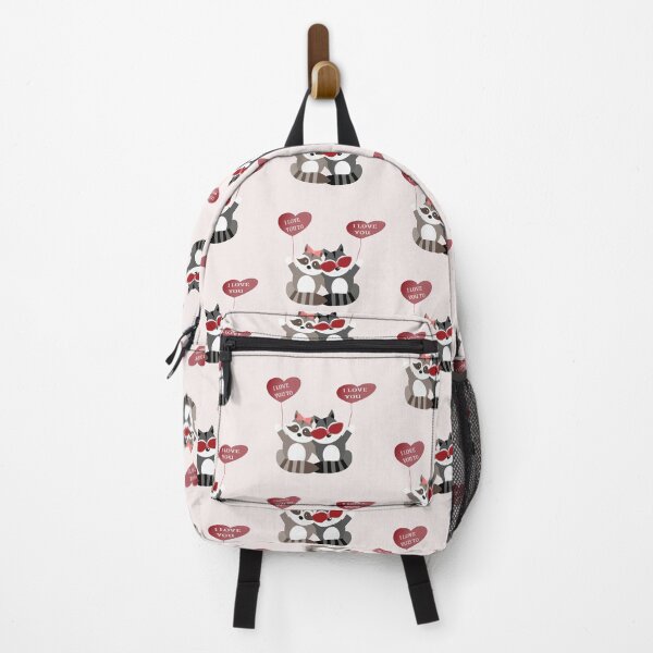 Item preview, Cute Valentine's Day Raccoon designed and sold by Essafi  ⭐️⭐️⭐️⭐️⭐️⭐️.
