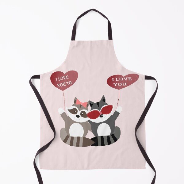 Item preview, Cute Valentine's Day Raccoon designed and sold by Essafi ⭐️⭐️⭐️⭐️⭐️⭐️.