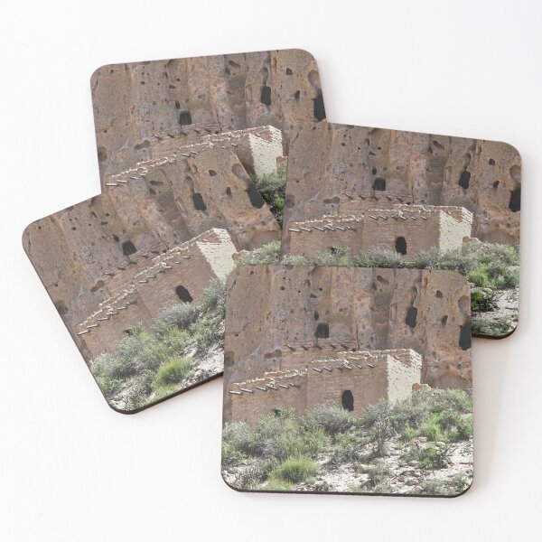 Item preview, Pueblo Ruins in Bandelier National Monument, New Mexico designed and sold by Catherine Sherman.