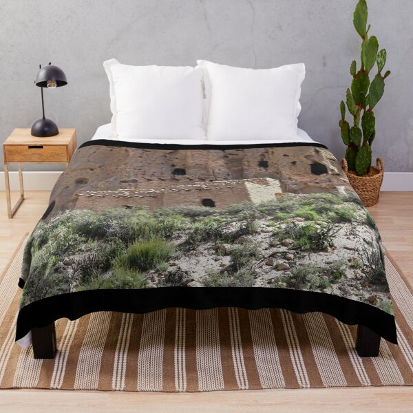 Item preview, Pueblo Ruins in Bandelier National Monument, New Mexico designed and sold by Catherine Sherman.