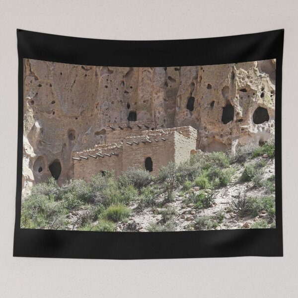 Item preview, Pueblo Ruins in Bandelier National Monument, New Mexico designed and sold by Catherine Sherman.