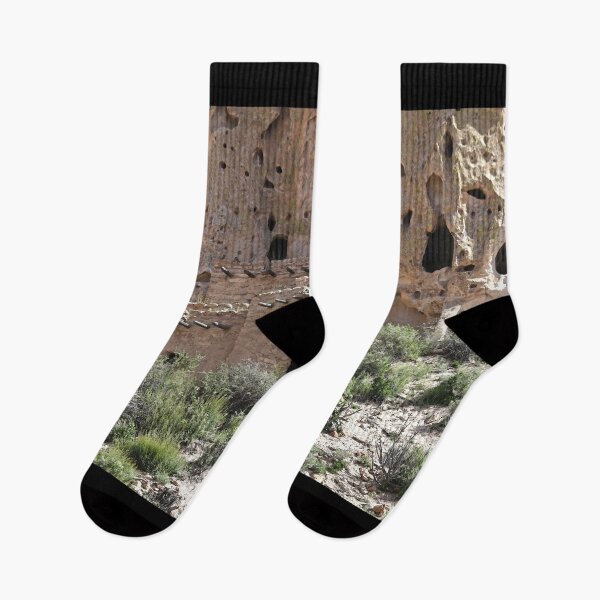 Item preview, Pueblo Ruins in Bandelier National Monument, New Mexico designed and sold by Catherine Sherman.