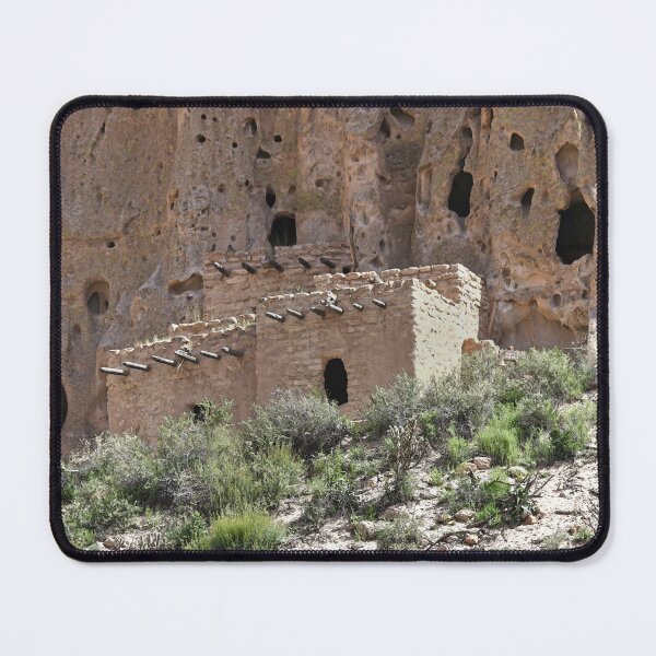 Item preview, Pueblo Ruins in Bandelier National Monument, New Mexico designed and sold by Catherine Sherman.