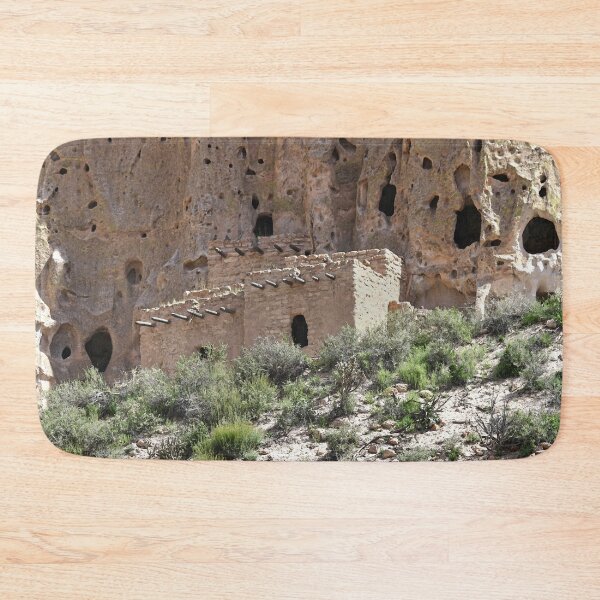 Item preview, Pueblo Ruins in Bandelier National Monument, New Mexico designed and sold by Catherine Sherman.