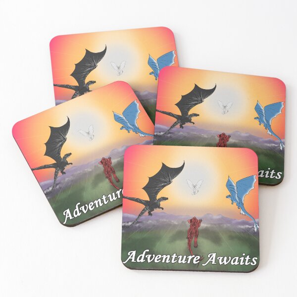 Item preview, Adventure Awaits designed and sold by MischiefXMayhem.