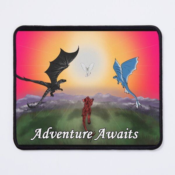 Item preview, Adventure Awaits designed and sold by MischiefXMayhem.