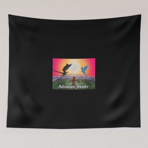 Item preview, Adventure Awaits designed and sold by MischiefXMayhem.