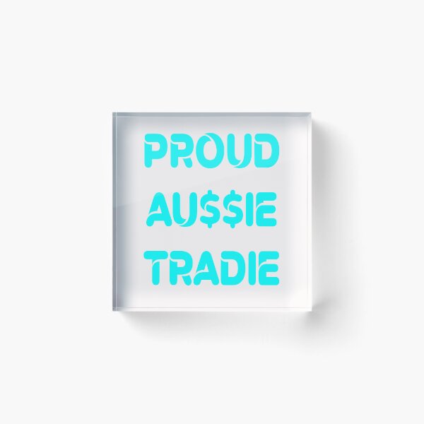 Item preview, aussie tradie essential Tshirt designed and sold by exponentialart.