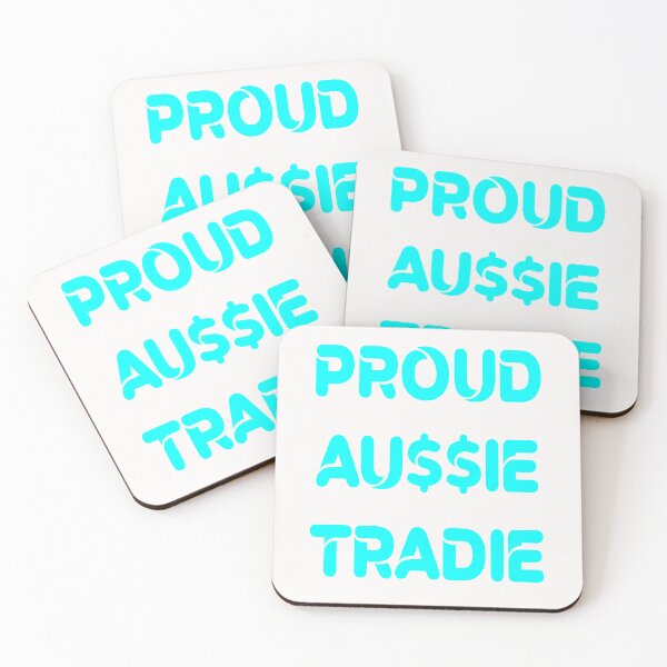 Item preview, aussie tradie essential Tshirt designed and sold by exponentialart.