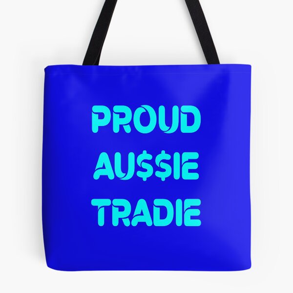 Item preview, aussie tradie essential Tshirt designed and sold by exponentialart.