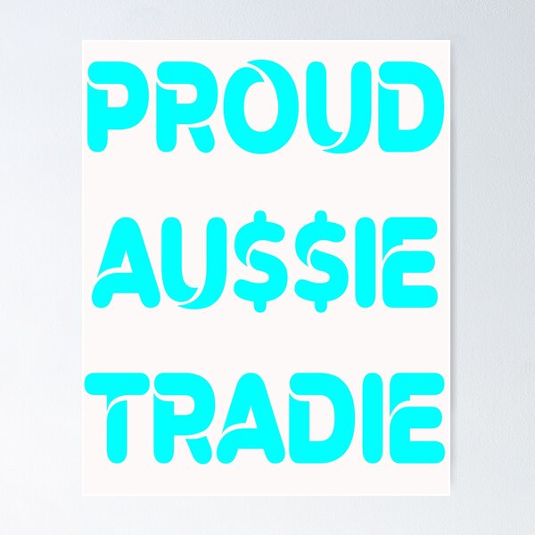 Item preview, aussie tradie essential Tshirt designed and sold by exponentialart.