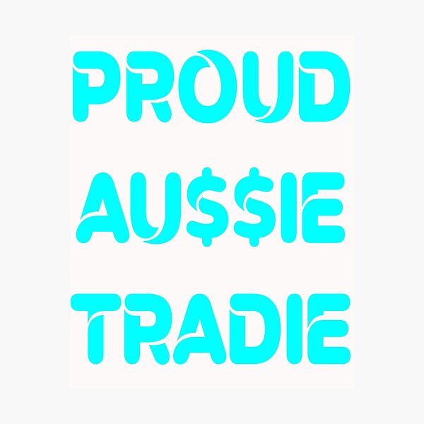 Item preview, aussie tradie essential Tshirt designed and sold by exponentialart.