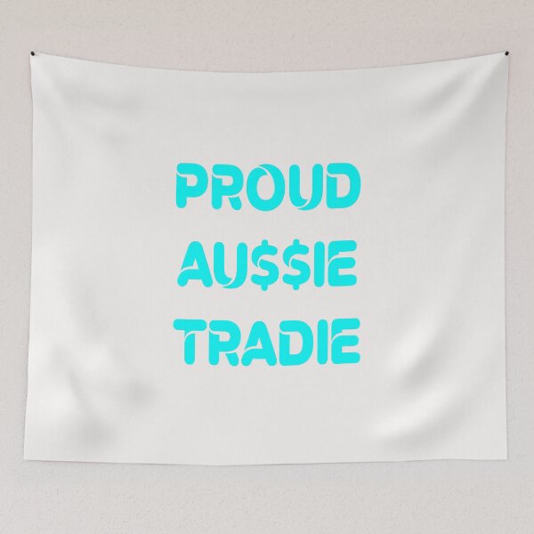Item preview, aussie tradie essential Tshirt designed and sold by exponentialart.