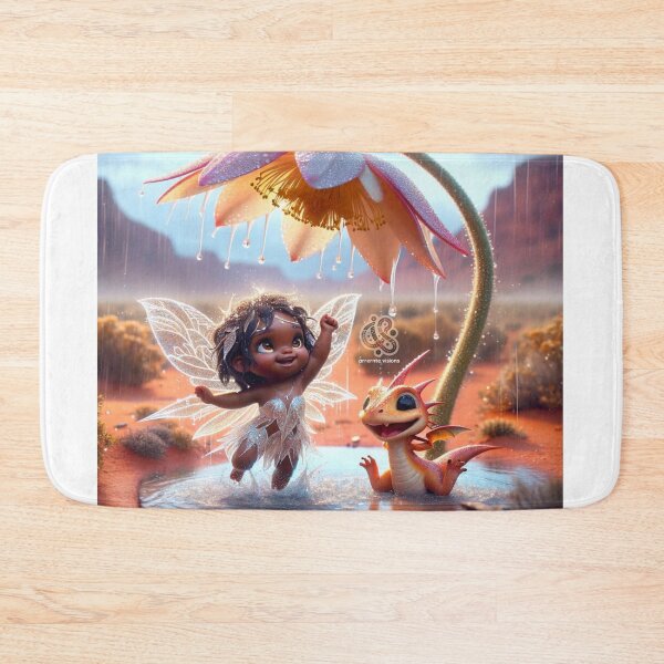 Item preview, Rainy Desert Frolic designed and sold by ArrernteVisions.